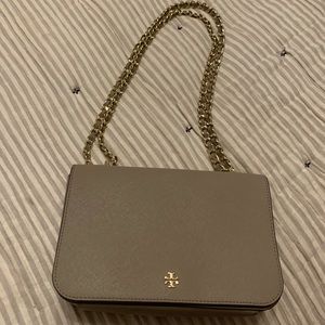 Tory Burch Emerson adjustable shoulder purse